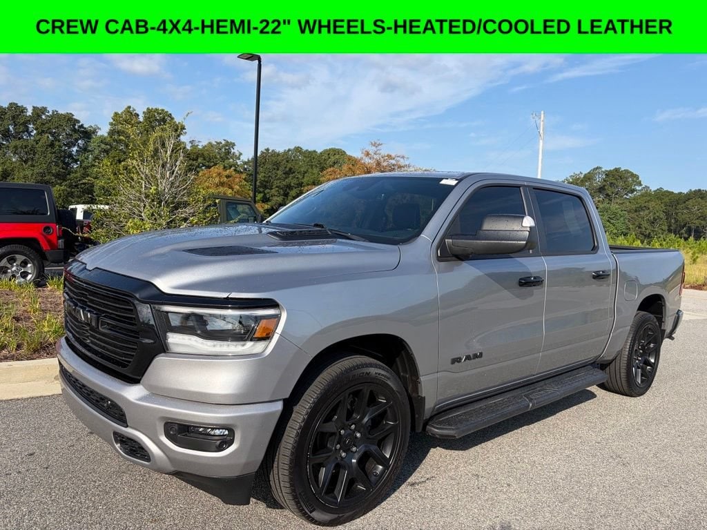 Used 2024 Ram 1500 Laramie Laramie 4x4 Crew Cab 57 Box