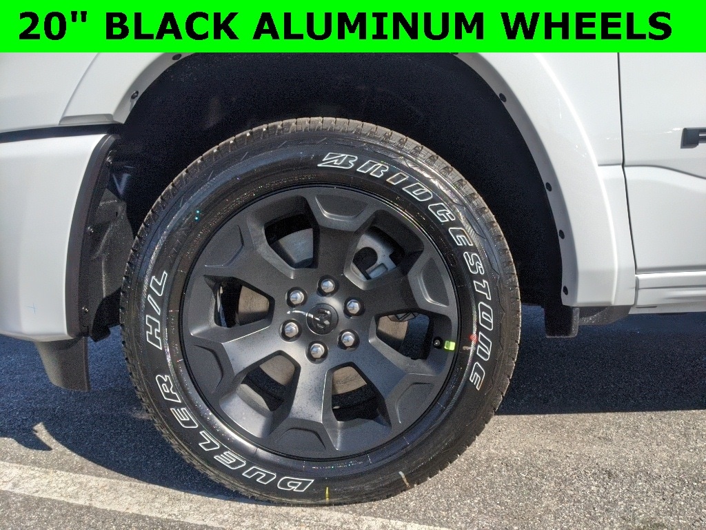 New 2026 Ram 1500 BIG HORN CREW CAB 4X4 5'7 BOX Pickup