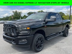 2026 Ram 2500 BLACK EXPRESS CREW CAB 4X4 6'4 BOX Pickup