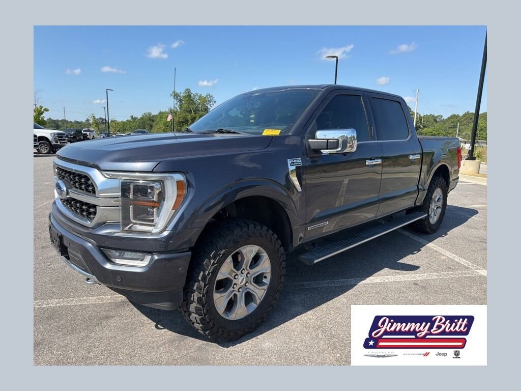 Used 2021 Ford F-150 Platinum