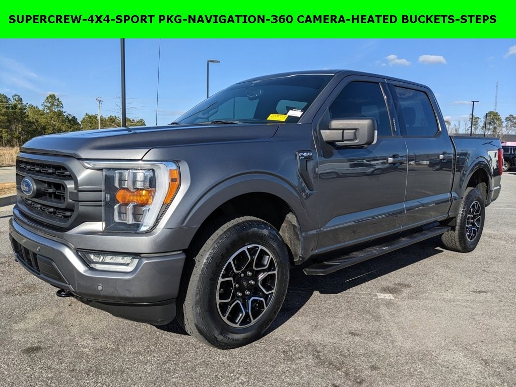 Used 2022 Ford F-150 XLT