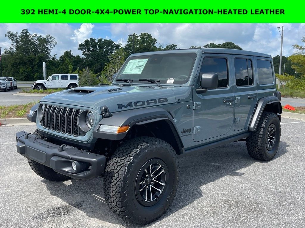 New 2026 Jeep Wrangler 4-DOOR MOAB 392 Sport Utility