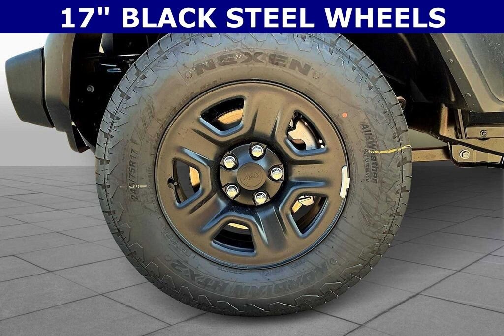 Used 2026 Jeep Wrangler Sport Sport 4x4