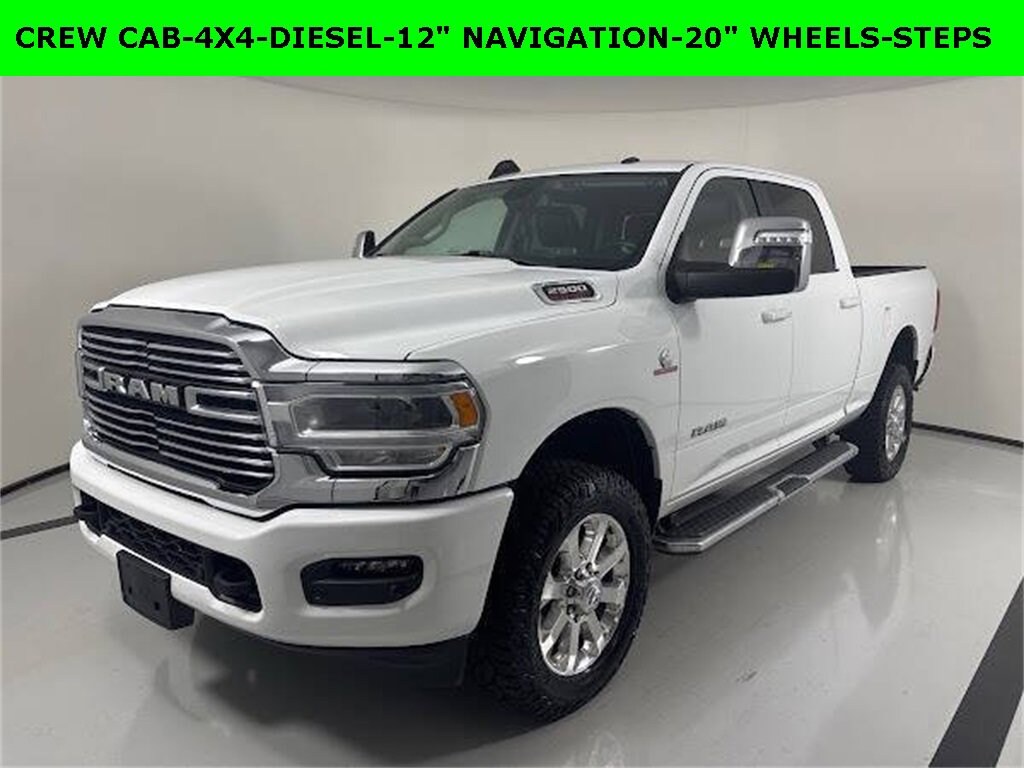 Used 2023 Ram 2500 Laramie Laramie 4x4 Crew Cab 64 Box