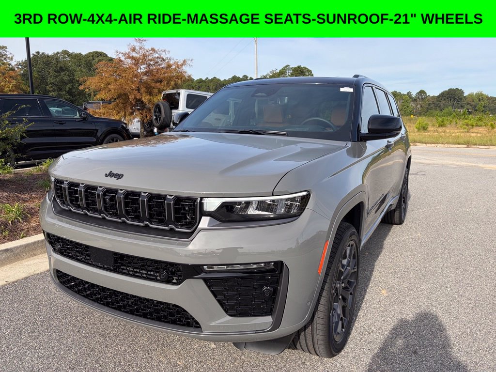 2027 Jeep Grand Cherokee L 3 Row SUMMIT 4X4 Sport Utility