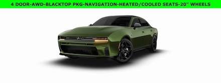 2026 Dodge Charger R/T PLUS 4-DOOR AWD Sedan