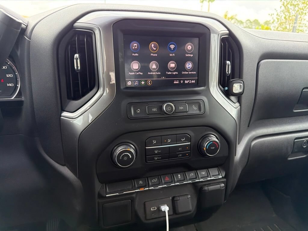 Used 2021 Chevrolet Silverado 1500 Custom 2WD Crew Cab 147 Custom
