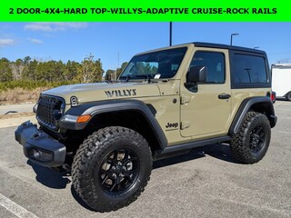 2026 Jeep Wrangler 2-DOOR WILLYS Sport Utility