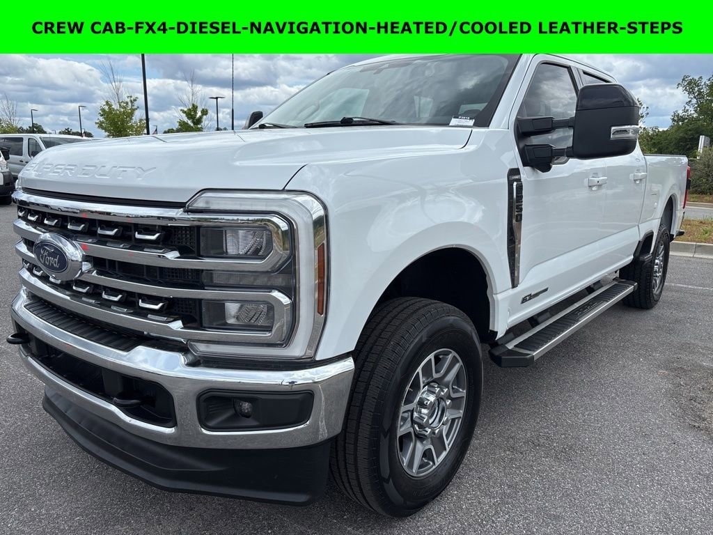 Used 2024 Ford Super Duty F-250 SRW LARIAT