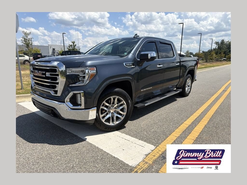 Used 2020 GMC Sierra 1500 SLT 4WD Crew Cab 147 SLT