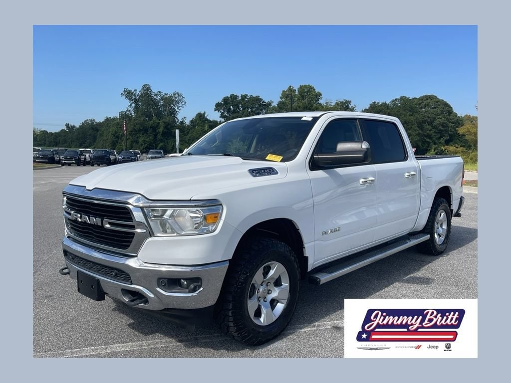 Used 2020 Ram 1500 Big Horn Big Horn 4x4 Crew Cab 57 Box