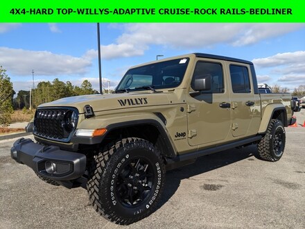 2026 Jeep Gladiator WILLYS 4X4 Pickup
