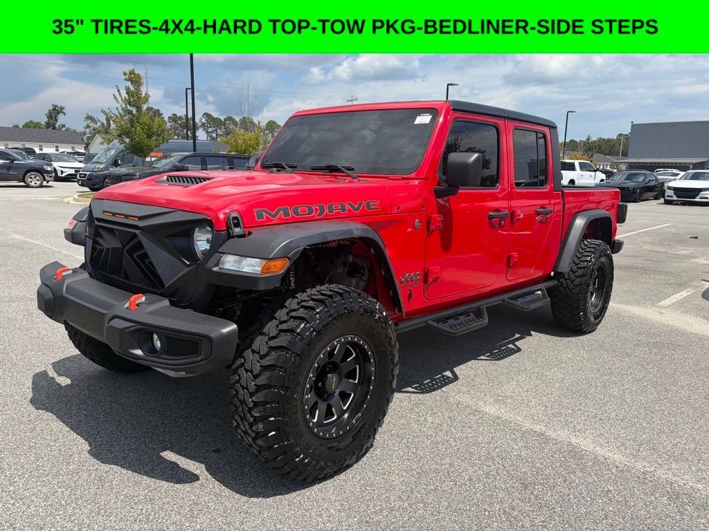 Used 2021 Jeep Gladiator Mojave Mojave 4x4