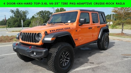 2025 Jeep Wrangler 4-DOOR RUBICON Sport Utility