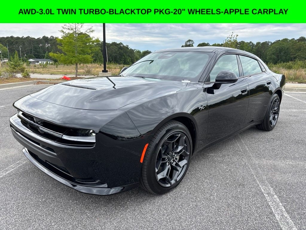 New 2026 Dodge Charger R/T 4-DOOR AWD Sedan