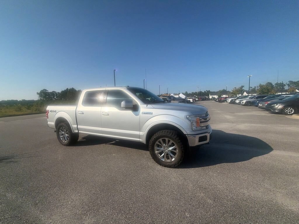 Used 2018 Ford F-150 LARIAT