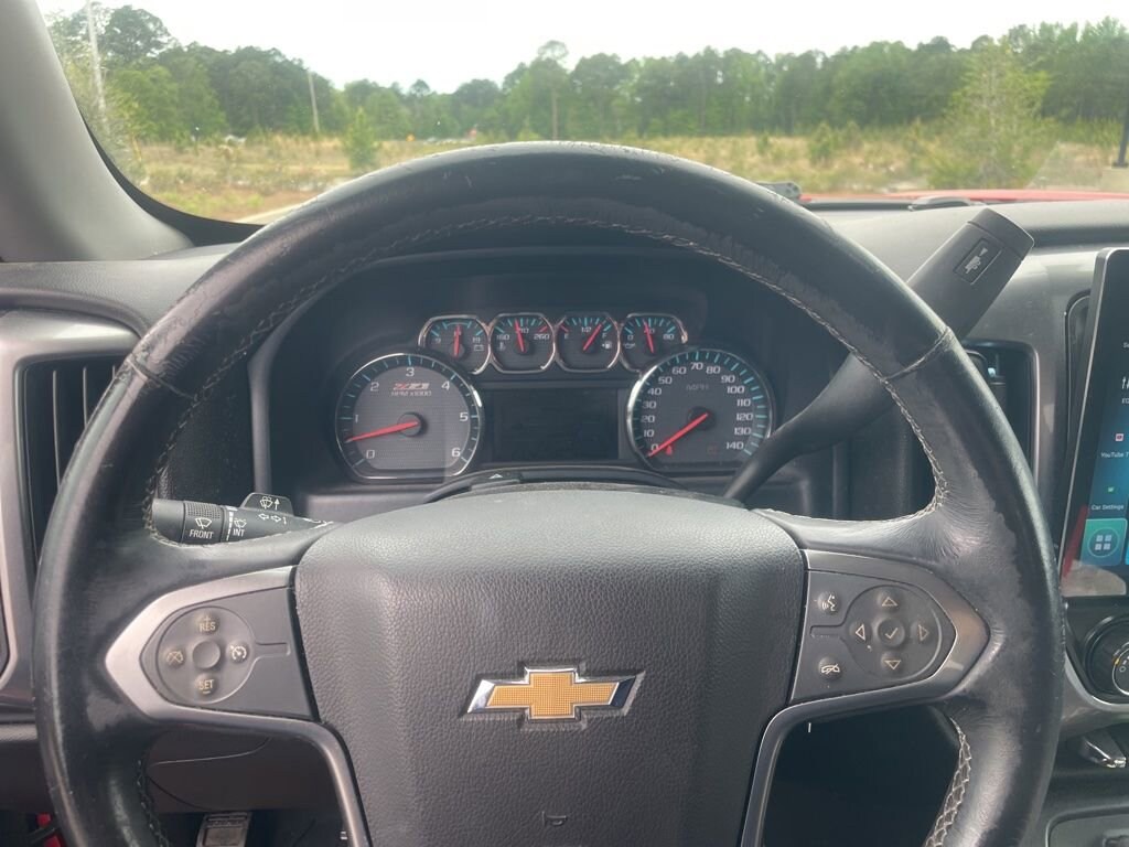 Used 2017 Chevrolet Silverado 1500 LT 4WD Crew Cab 143.5 LT w/2LT