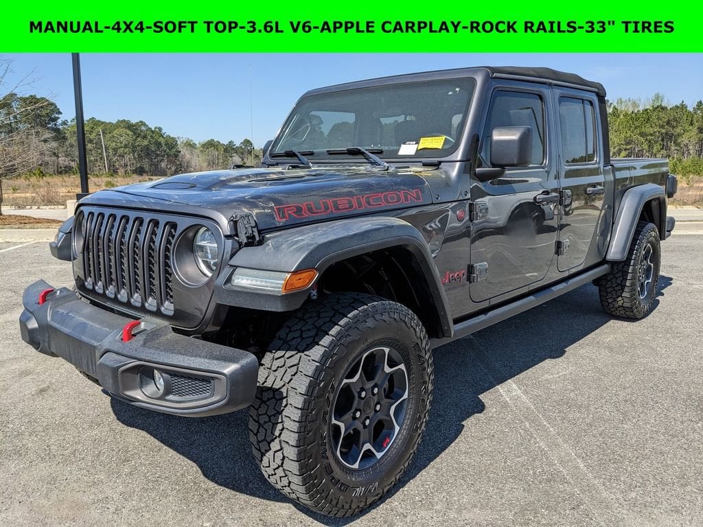 Used 2021 Jeep Gladiator Rubicon Rubicon 4x4