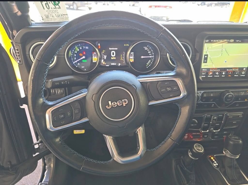 Used 2022 Jeep Wrangler 4xe Unlimited Rubicon Unlimited Rubicon 4x4