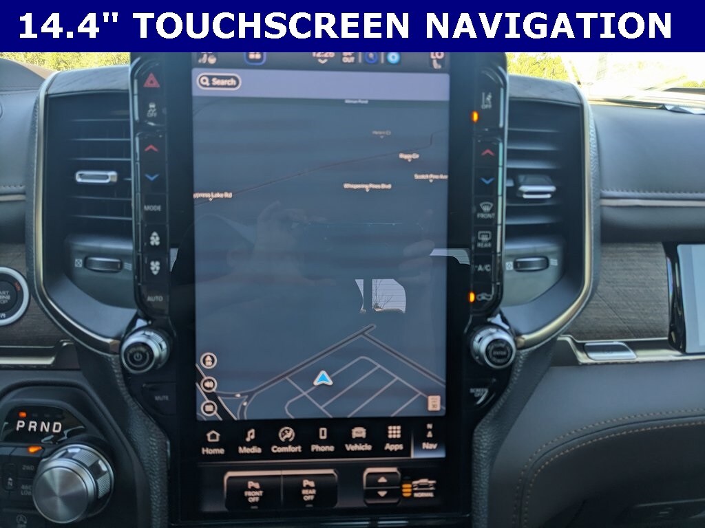 New 2026 Ram 1500 LIMITED LONGHORN CREW CAB 4X4 5'7 BOX Pickup