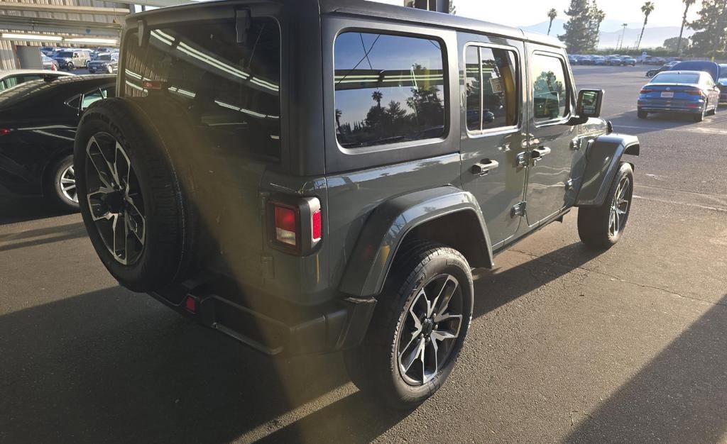 Used 2024 Jeep Wrangler 4xe Sport S Sport S 4x4