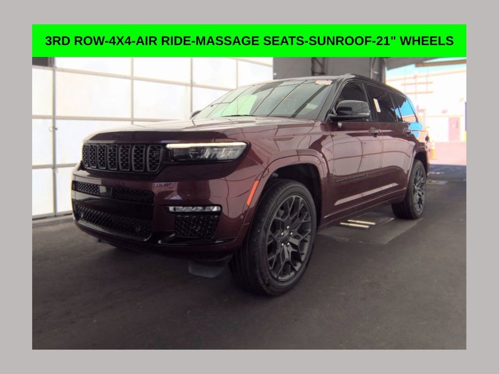 2024 Jeep Grand Cherokee L Summit Reserve