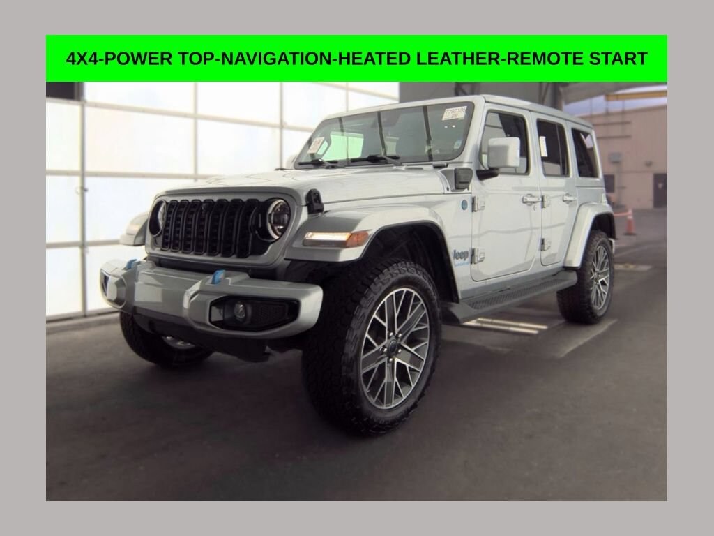 Used 2024 Jeep Wrangler 4xe High Altitude High Altitude 4x4