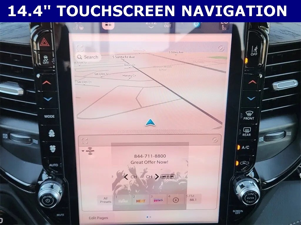 New 2026 Ram 1500 LIMITED CREW CAB 4X4 5'7 BOX Pickup