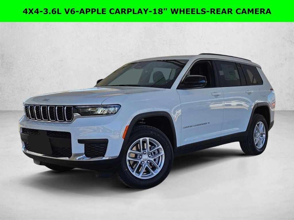 New 2026 Jeep Grand Cherokee LAREDO 4X4 Sport Utility