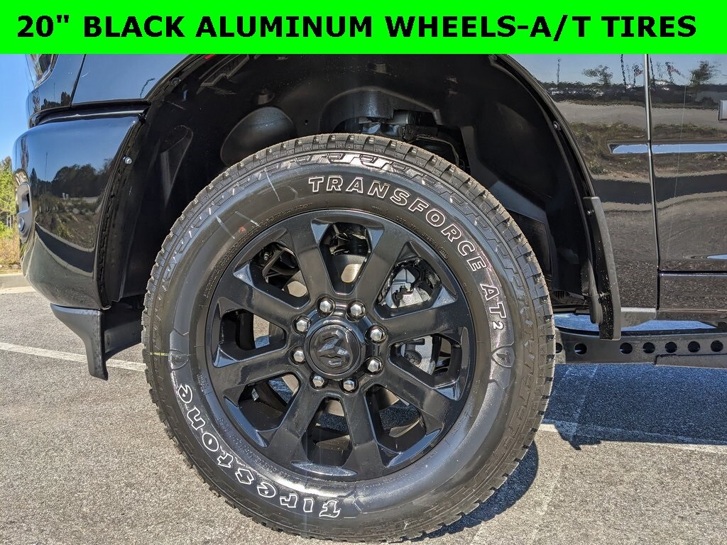 New 2026 Ram 2500 BIG HORN CREW CAB 4X4 6'4 BOX Pickup