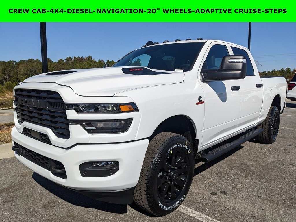 New 2026 Ram 2500 BLACK EXPRESS CREW CAB 4X4 6'4 BOX Pickup