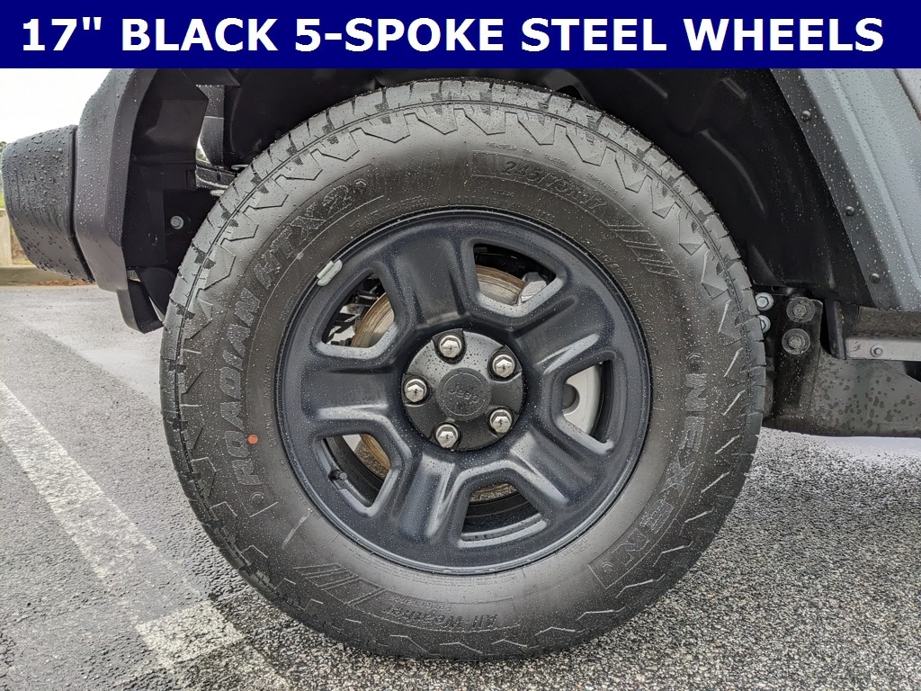 New 2026 Jeep Wrangler 4-DOOR SPORT Sport Utility