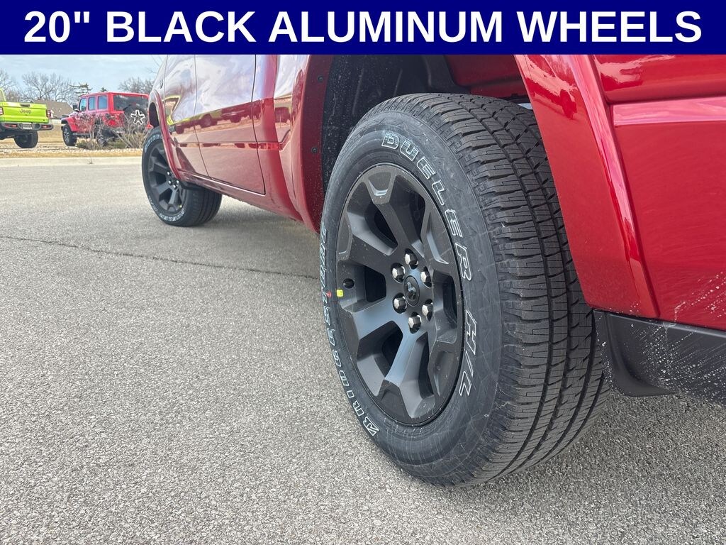 New 2026 Ram 1500 BIG HORN CREW CAB 4X4 5'7 BOX Pickup