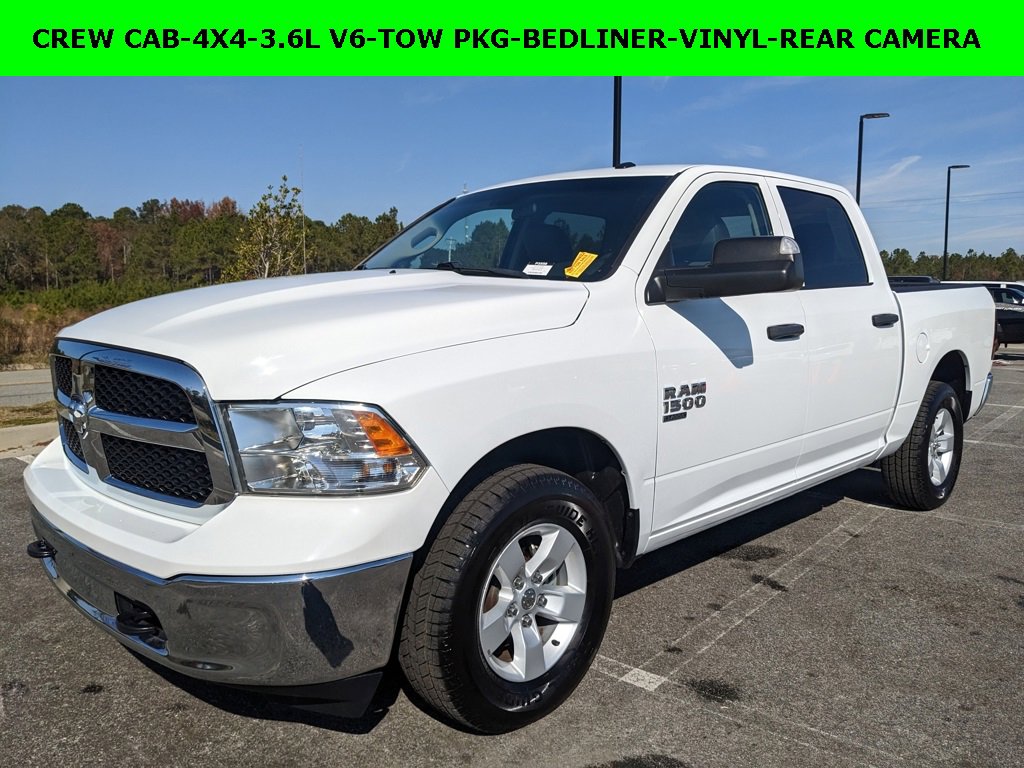 2022 RAM Ram 1500 Classic Tradesman's photo