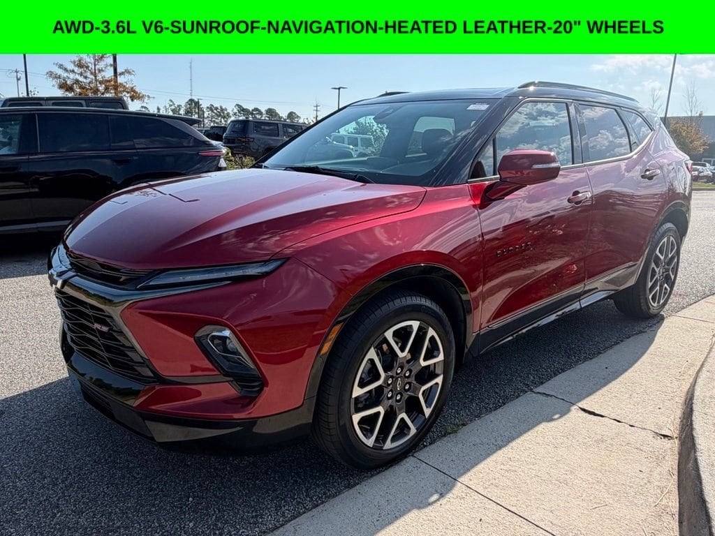 Used 2024 Chevrolet Blazer RS AWD RS