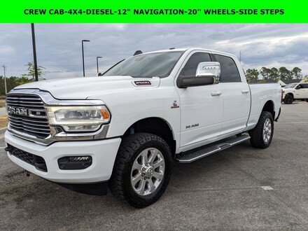 2023 Ram 2500 Laramie Laramie 4x4 Crew Cab 64 Box