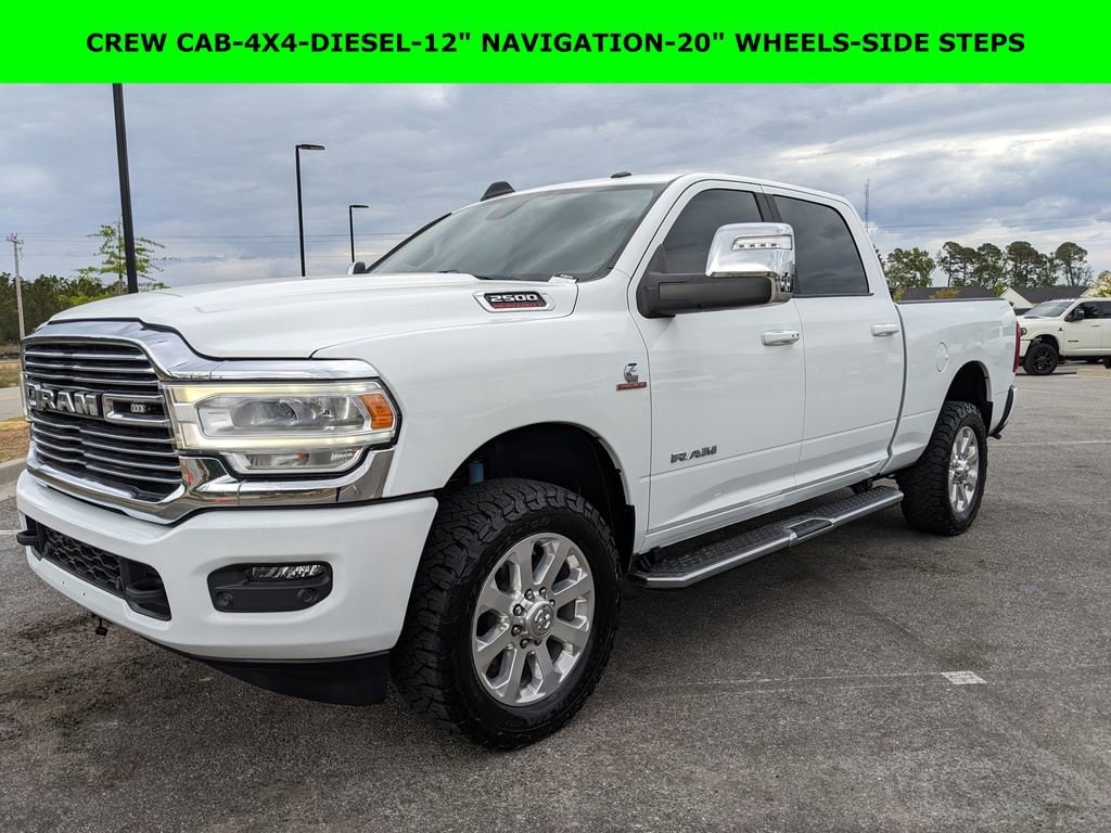 Used 2023 Ram 2500 Laramie Laramie 4x4 Crew Cab 64 Box