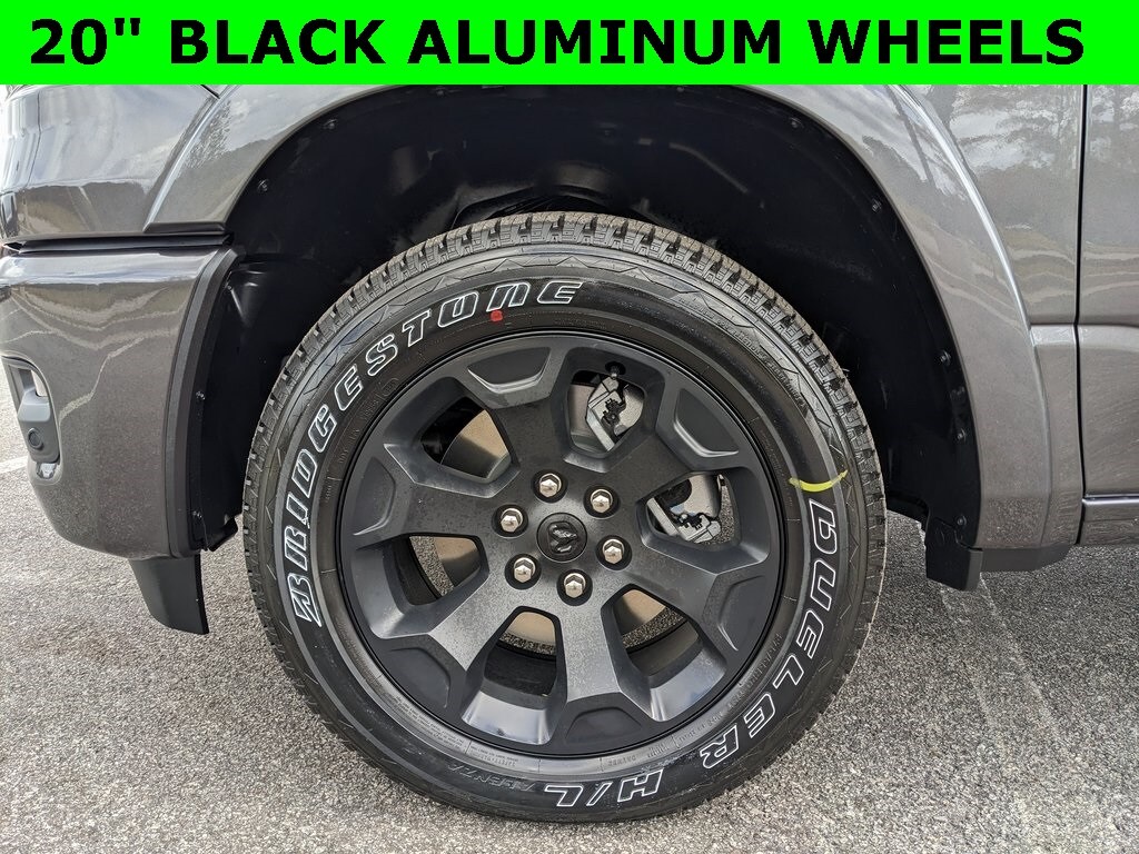 New 2026 Ram 1500 BIG HORN CREW CAB 4X4 5'7 BOX Pickup