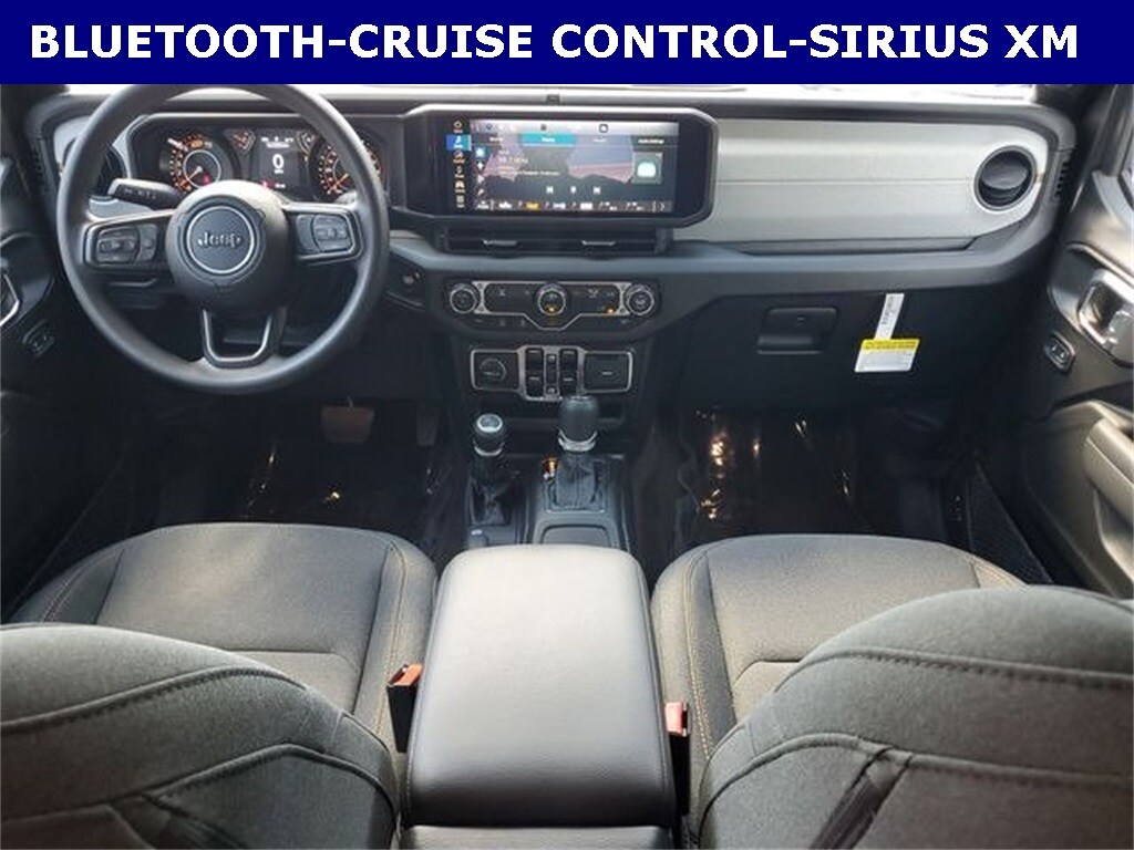 New 2026 Jeep Wrangler 4-DOOR SPORT S Sport Utility