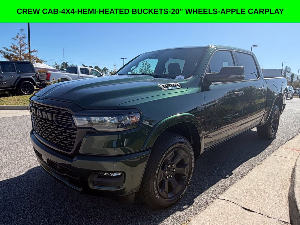 2027 Ram 1500 BIGHORN/LONESTAR CREW 4X4 Pickup