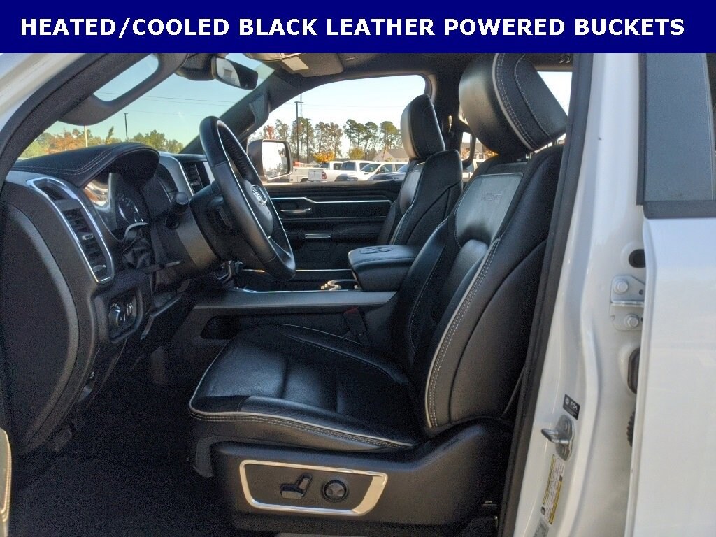 Certified 2024 Ram 1500 Laramie Laramie 4x4 Crew Cab 57 Box