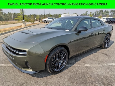 2026 Dodge Charger R/T PLUS 4-DOOR AWD Sedan