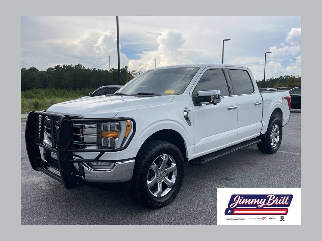 Used 2022 Ford F-150 LARIAT