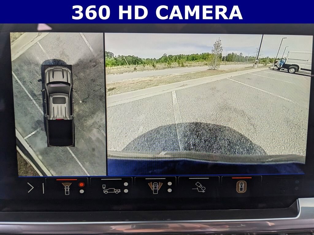 Used 2025 Chevrolet Silverado 1500 RST 4WD Crew Cab 147 RST