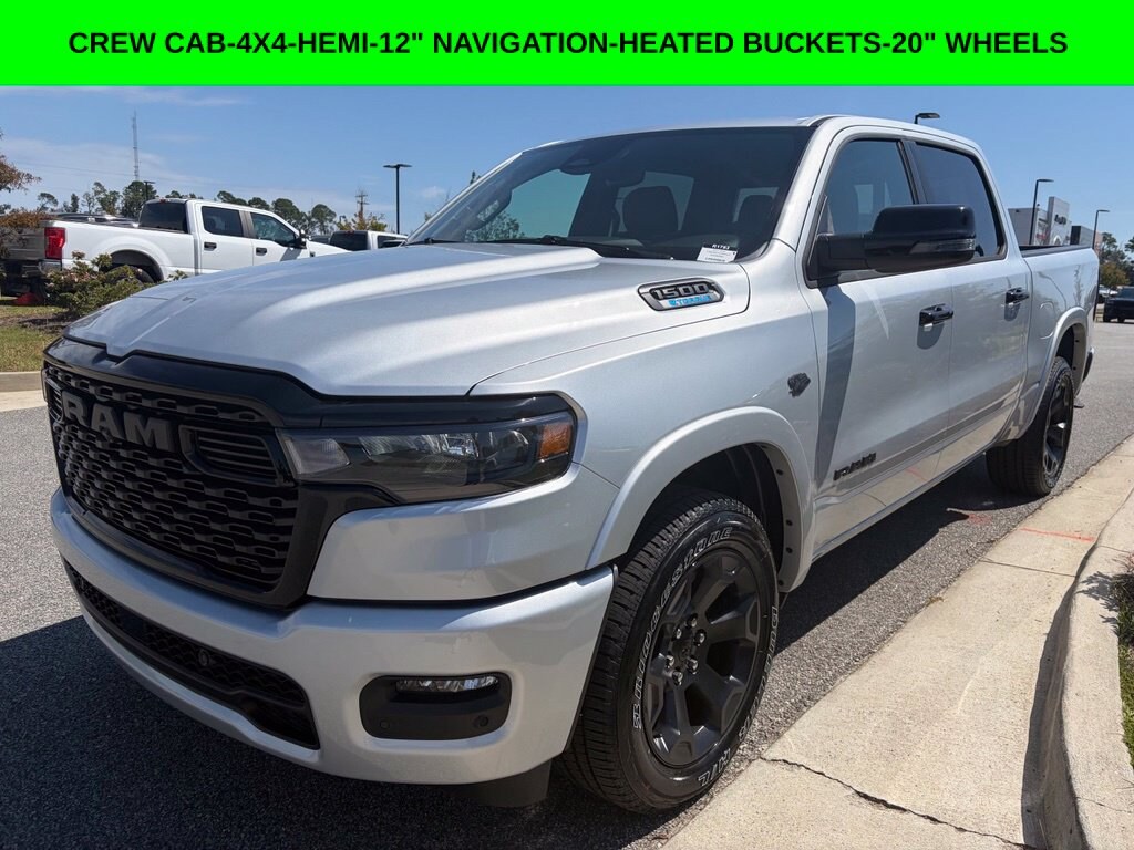 New 2027 Ram 1500 BIG HORN CREW CAB 4X4 5'7 BOX Pickup