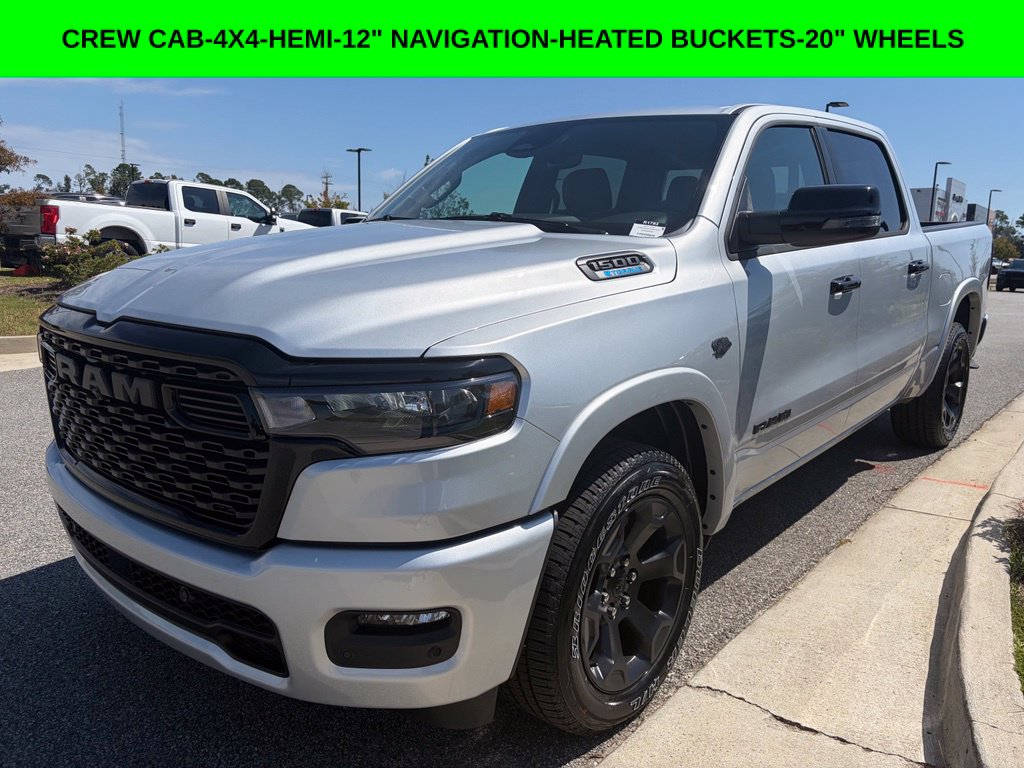 2027 Ram 1500 BIGHORN/LONESTAR CREW 4X4 Pickup