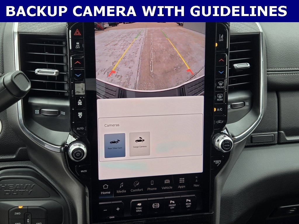 New 2026 Ram 2500 LARAMIE MEGA CAB 4X4 6'4 BOX Pickup