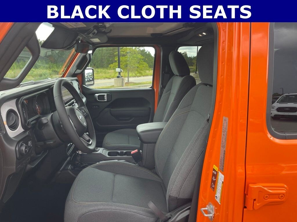 New 2026 Jeep Wrangler 4-DOOR SPORT S Sport Utility