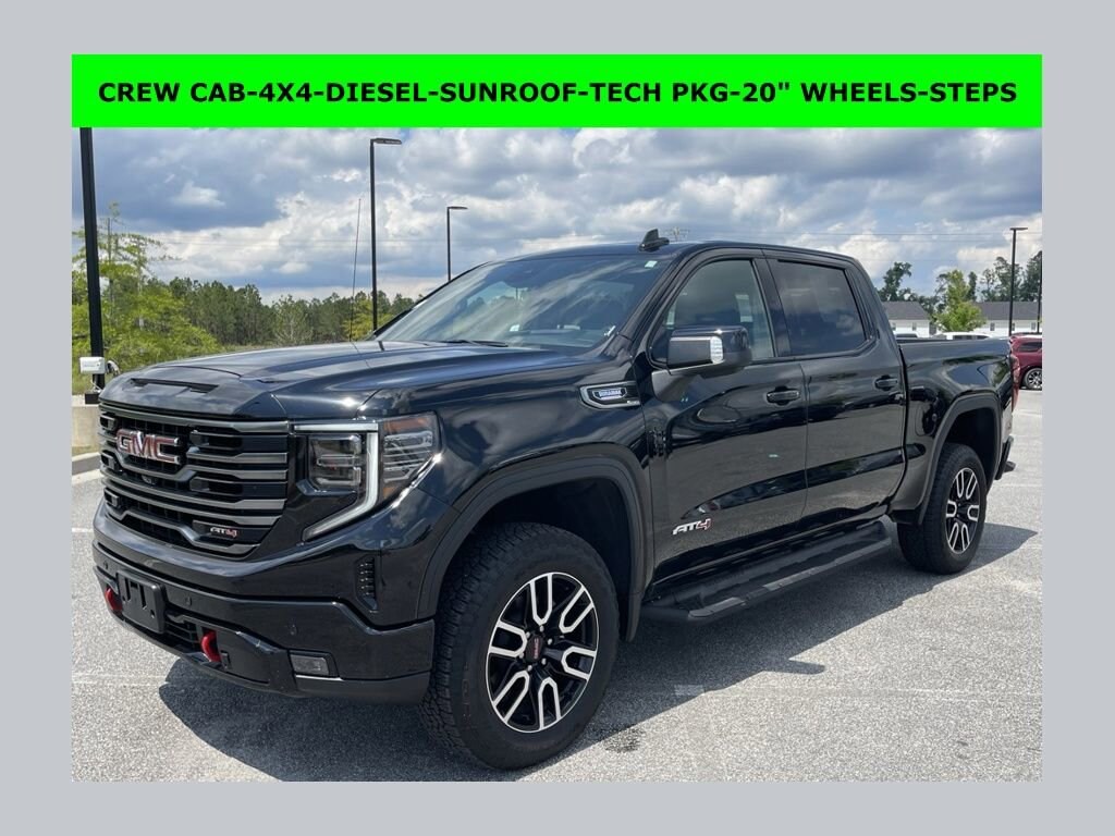 Used 2026 GMC Sierra 1500 AT4 4WD Crew Cab 147 AT4