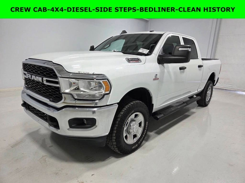 Used 2024 Ram 2500 Tradesman Tradesman 4x4 Crew Cab 64 Box